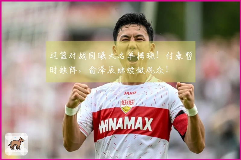 辽篮对战同曦大名单揭晓！付豪暂时缺阵，俞泽辰继续做观众！